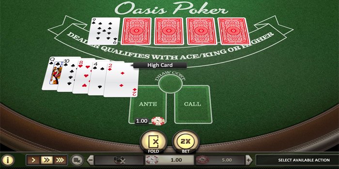 Strategi-dan-Taktik-Oasis-Poker