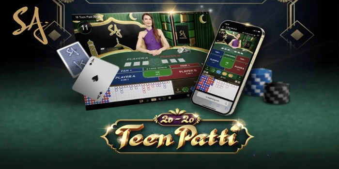 Tips Ampuh Kuasai Permainan Casino Teen Patti 20-20 